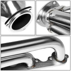 1957-1972 Ford F-100 5.8L 5.9L 6.4L V8 Shorty Headers Stainless Steel