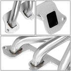 65-89 Ford F-100/F-150/F-250/F-350 Long Tube Header Stainless Steel