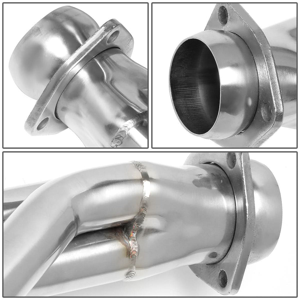 65-89 Ford F-100/F-150/F-250/F-350 Long Tube Header Stainless Steel