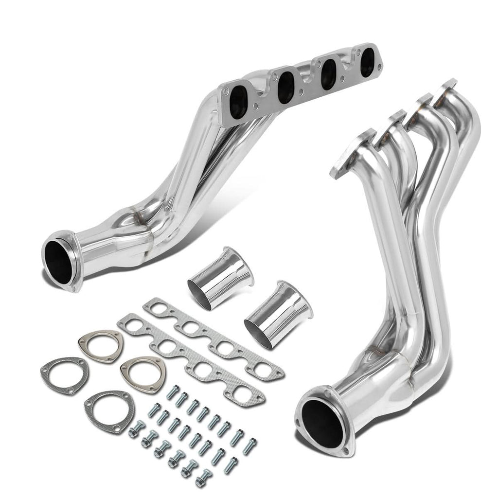 1977-1979 Ford F-100 F-150 F-250 Long Tube Header Stainless Steel