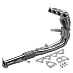 90-93 Honda Accord Header Stainless Steel