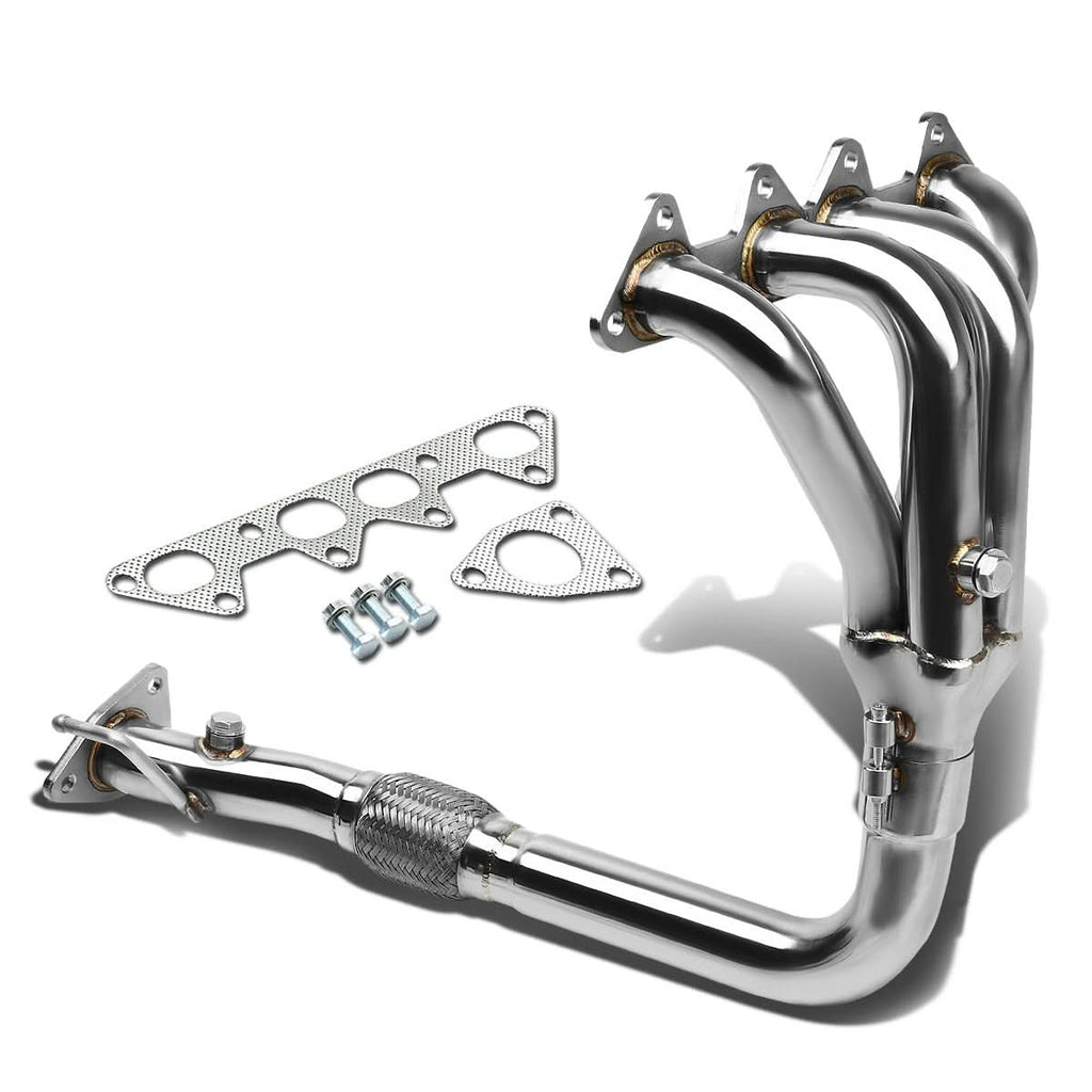 98-02 Honda Accord 4-1 Style Header Stainless Steel