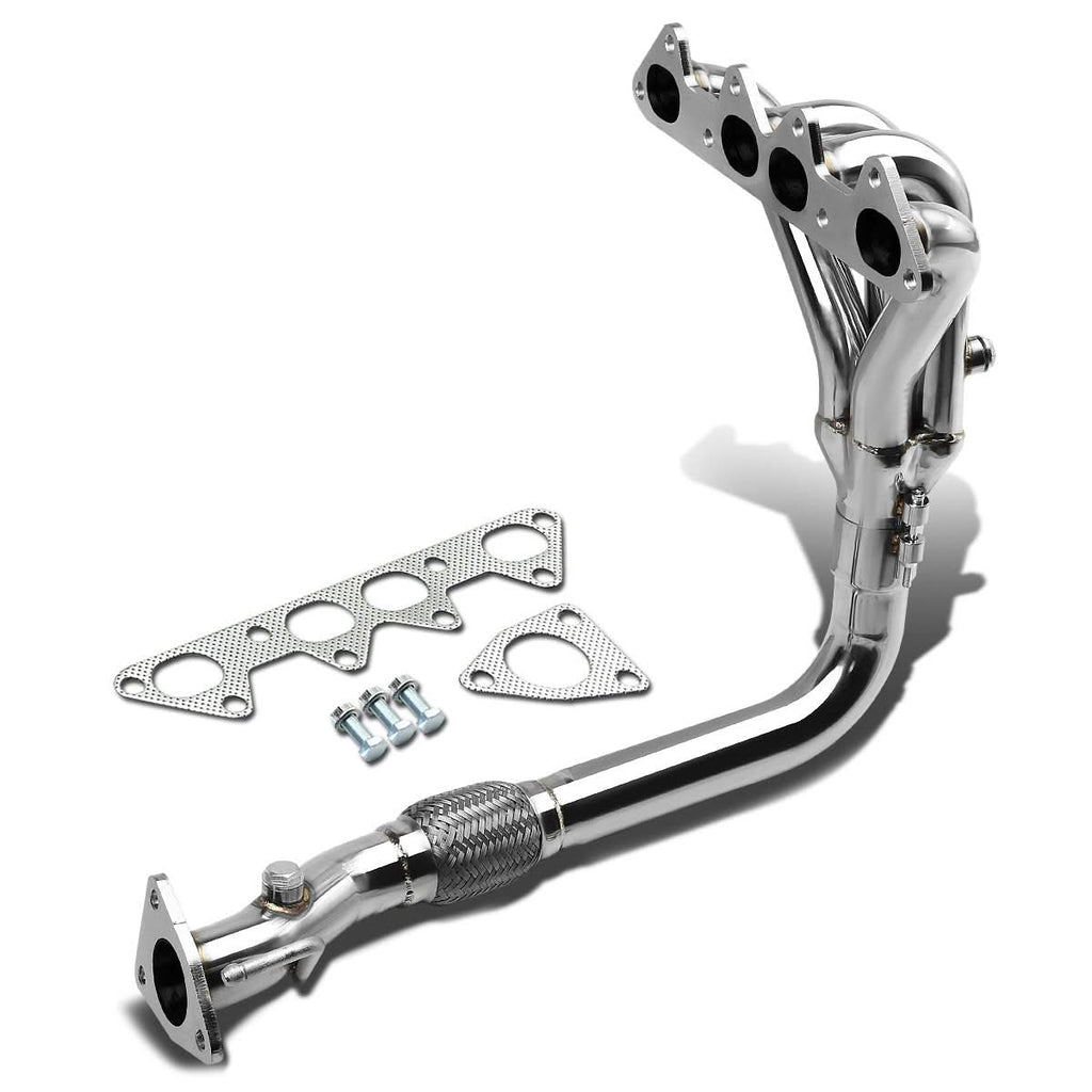 98-02 Honda Accord 4-1 Style Header Stainless Steel