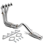 06-11 Hyundai Accent Header with Midpipe Stainless Steel
