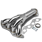01-05 Honda Civic Header Stainless Steel