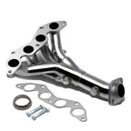 01-05 Honda Civic Header Stainless Steel