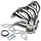 01-05 Honda Civic EX 1.7L D17A2 Header Stainless Steel