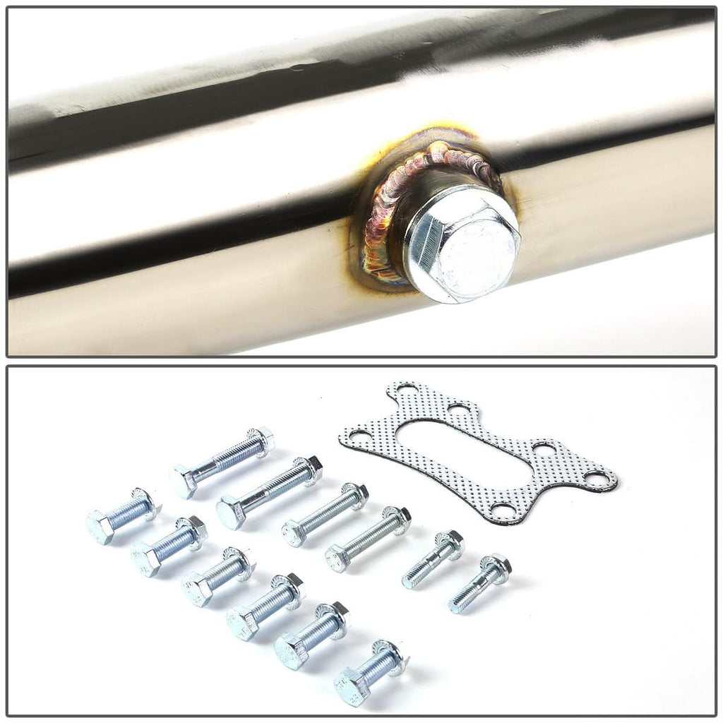2006-2009 Honda Civic Header Stainless Steel