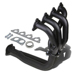 88-00 Honda Civic/Del Sol/CRX Header - Stainless Steel Black
