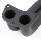 88-00 Honda Civic/Del Sol/CRX Header - Stainless Steel Black