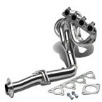 88-00 Honda Civic/Del Sol/CRX Drag Header +20HP Stainless Steel