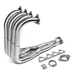 90-00 Honda Civic / 94-01 Integra H22 Swap Tri-Y Header Stainless Steel