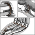 90-00 Honda Civic / 94-01 Integra H22 Swap Tri-Y Header Stainless Steel
