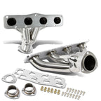 1951-1958 Dodge D-501 Hemi V8 Shorty Headers Stainless Steel