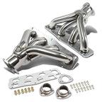 1951-1958 Dodge D-501 Hemi V8 Shorty Headers Stainless Steel