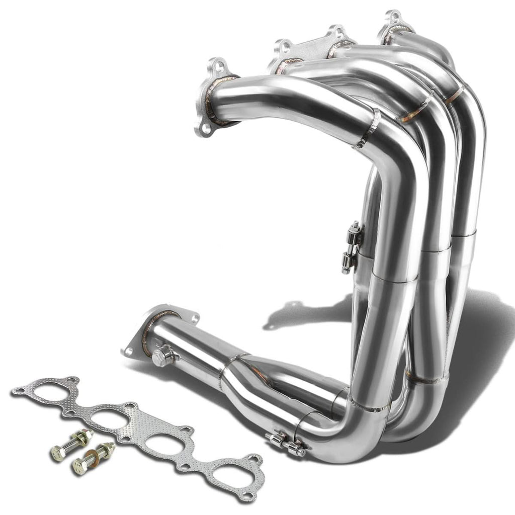 92-96 Honda Prelude VTEC 2.2L Tri-Y Header Stainless Steel