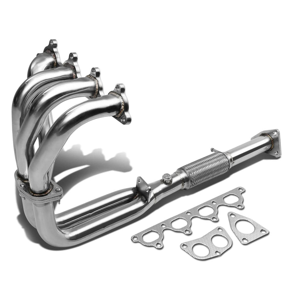 92-96 Honda Prelude 2.3L 4CYL H23 Header Stainless Steel