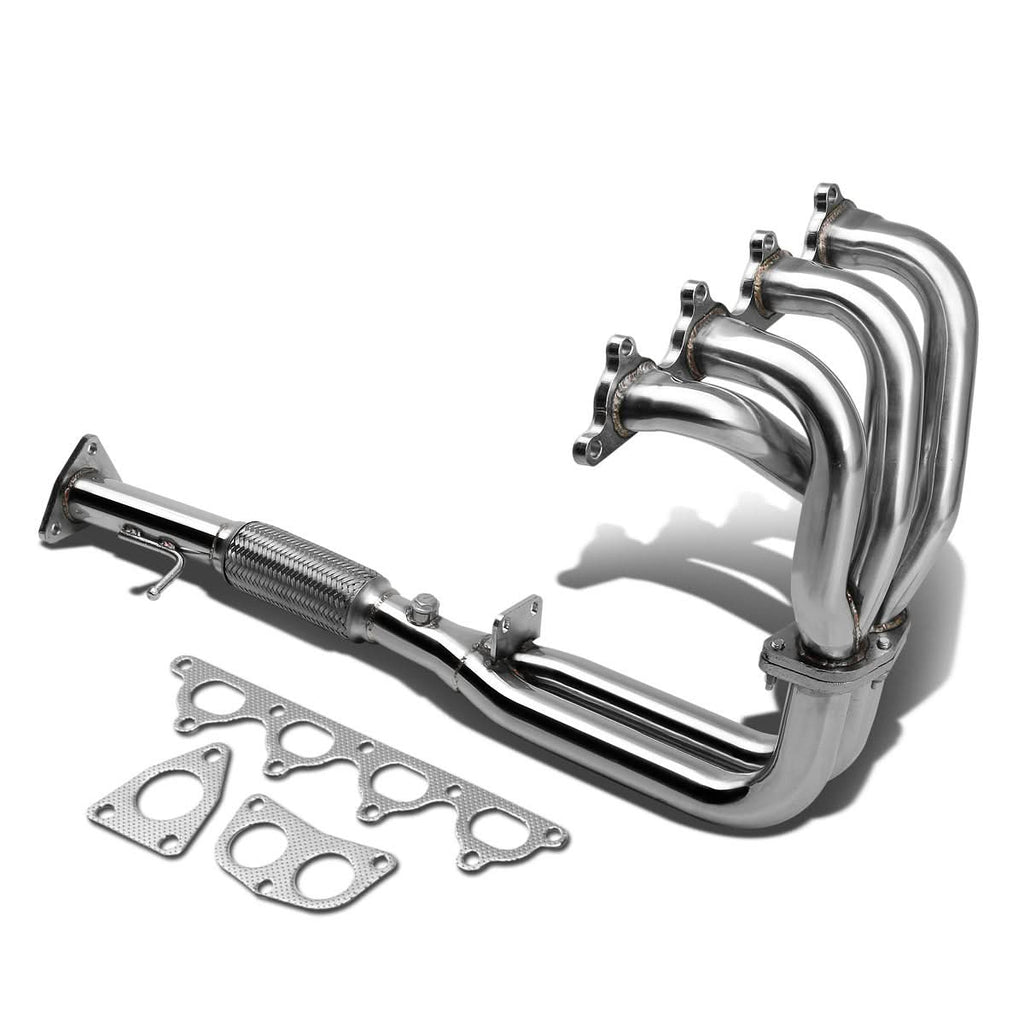 92-96 Honda Prelude 2.3L 4CYL H23 Header Stainless Steel