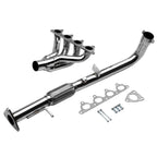 92-96 Honda Prelude 4-1 Style Exhaust Header - Stainless Steel