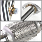 2002-2006 Hyundai Tiburon 2.0L 4-Cylinder Exhaust Header - Stainless Steel