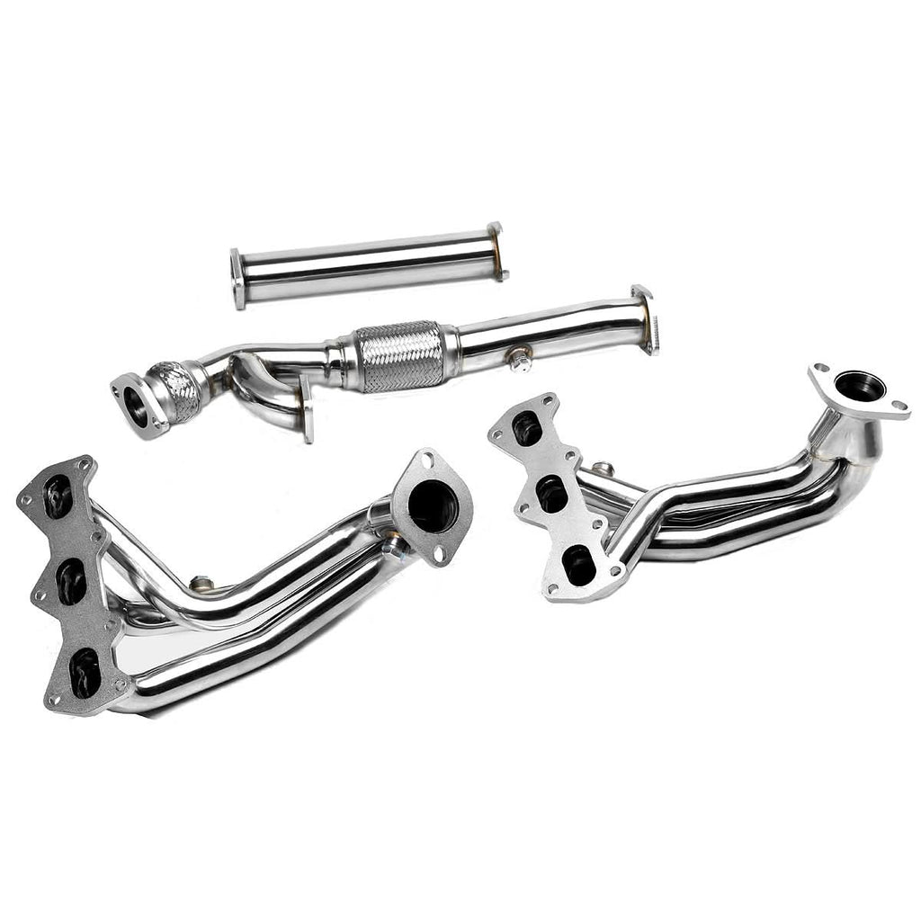 2007-2008 Hyundai Tiburon GT/GTP/SE 2.7L V6 Header Stainless Steel