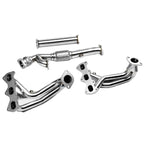 2007-2008 Hyundai Tiburon GT/GTP/SE 2.7L V6 Header Stainless Steel