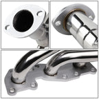 2010-2016 Hyundai Genesis 2DR Shorty Header - Stainless Steel