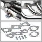 2010-2016 Hyundai Genesis 2DR Shorty Header - Stainless Steel