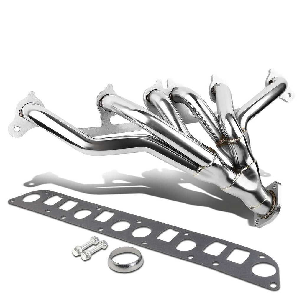 91-99 Jeep Grand Cherokee Wrangler XJ YJ TJ 4.0L Header Stainless Steel