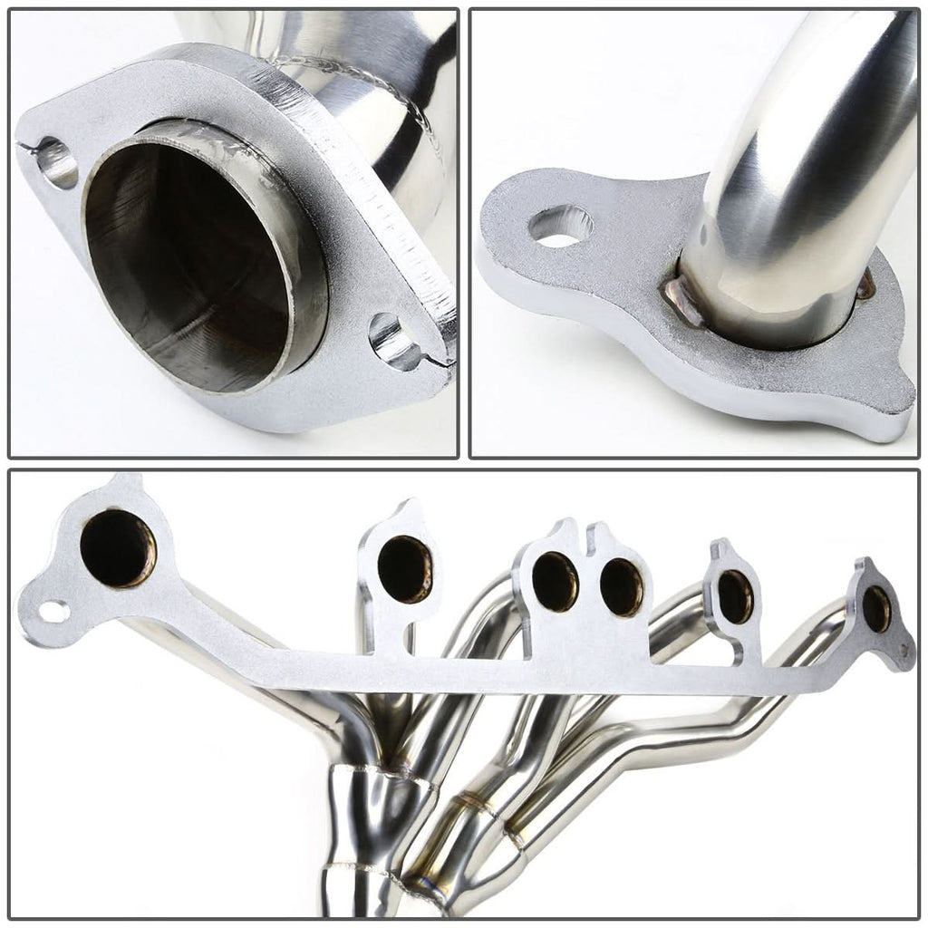 91-99 Jeep Grand Cherokee Wrangler XJ YJ TJ 4.0L Header Stainless Steel