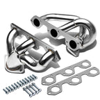 2007-2011 Jeep Wrangler Type 2 Style Header Stainless Steel