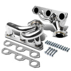 2007-2011 Jeep Wrangler Type 2 Style Header Stainless Steel