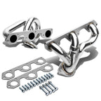 2007-2011 Jeep Wrangler Type 2 Style Header Stainless Steel