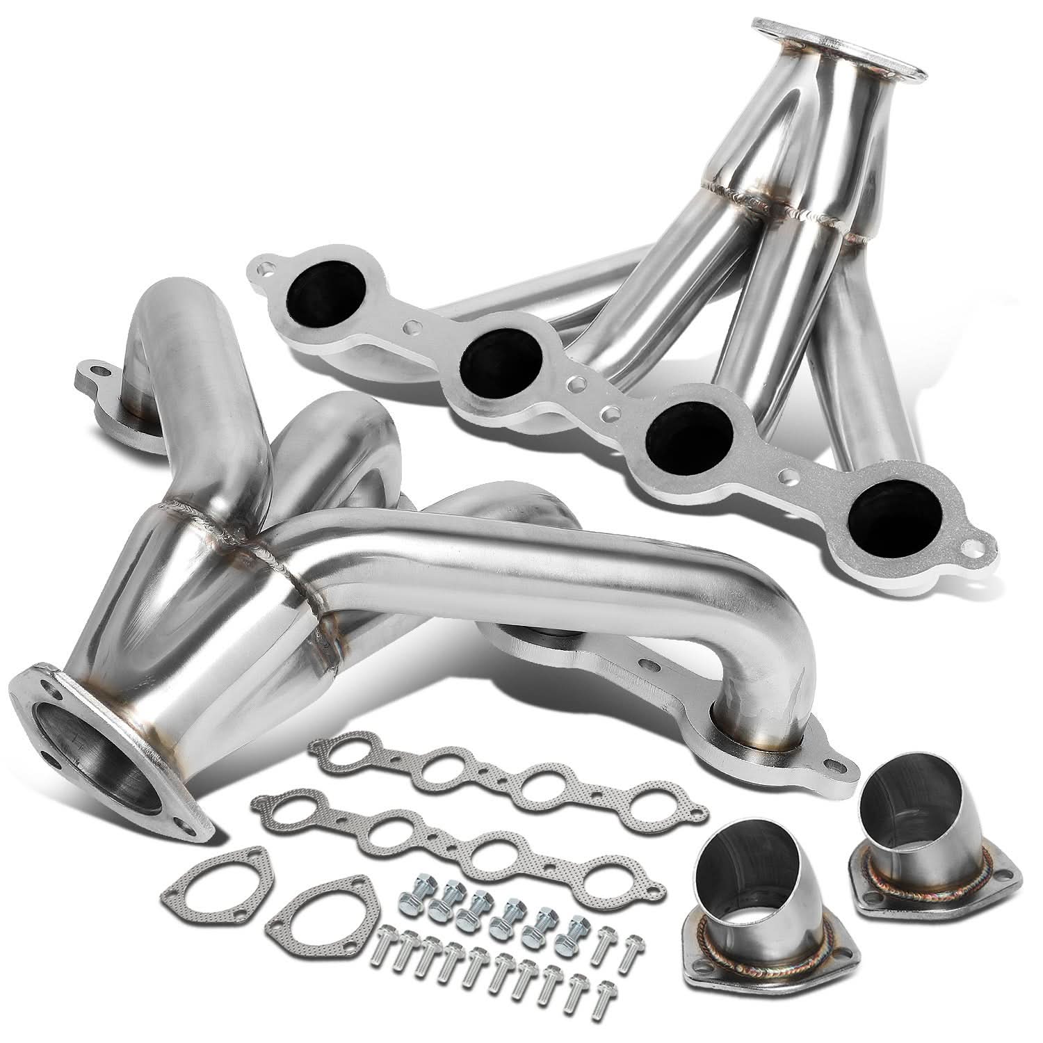 Chevrolet LSX Block Hugger Header Stainless Steel