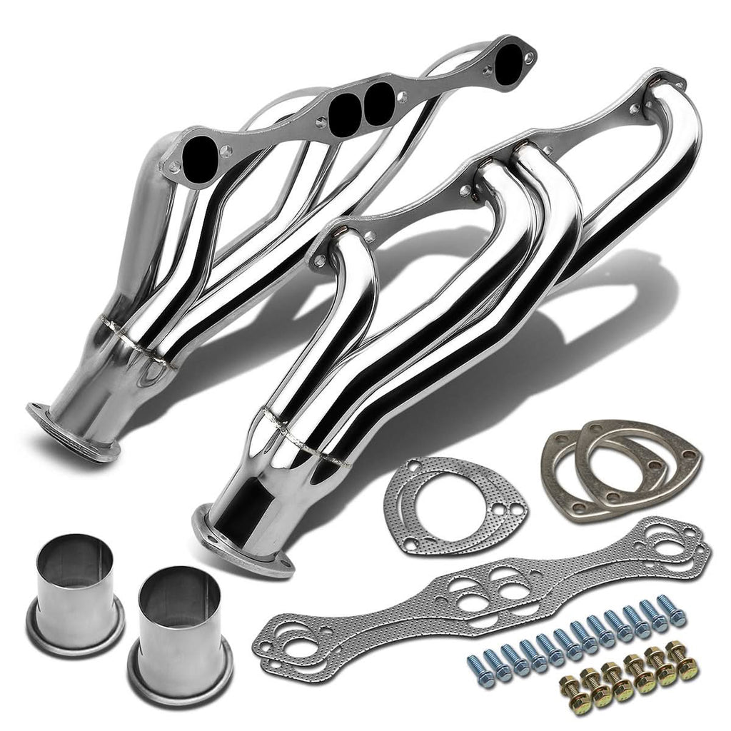 79-85 Chevrolet Malibu Headers Stainless Steel SBC V8