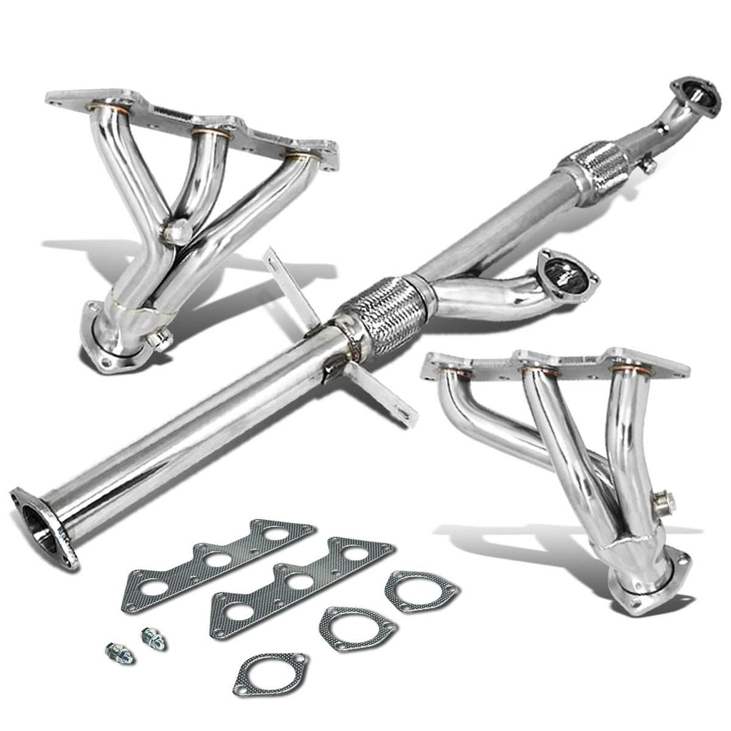 2000-2005 Mitsubishi Eclipse 3.0L V6 Header Stainless Steel
