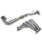 02-03 Mitsubishi Lancer 4-2-1 Tri-Y Header Stainless Steel