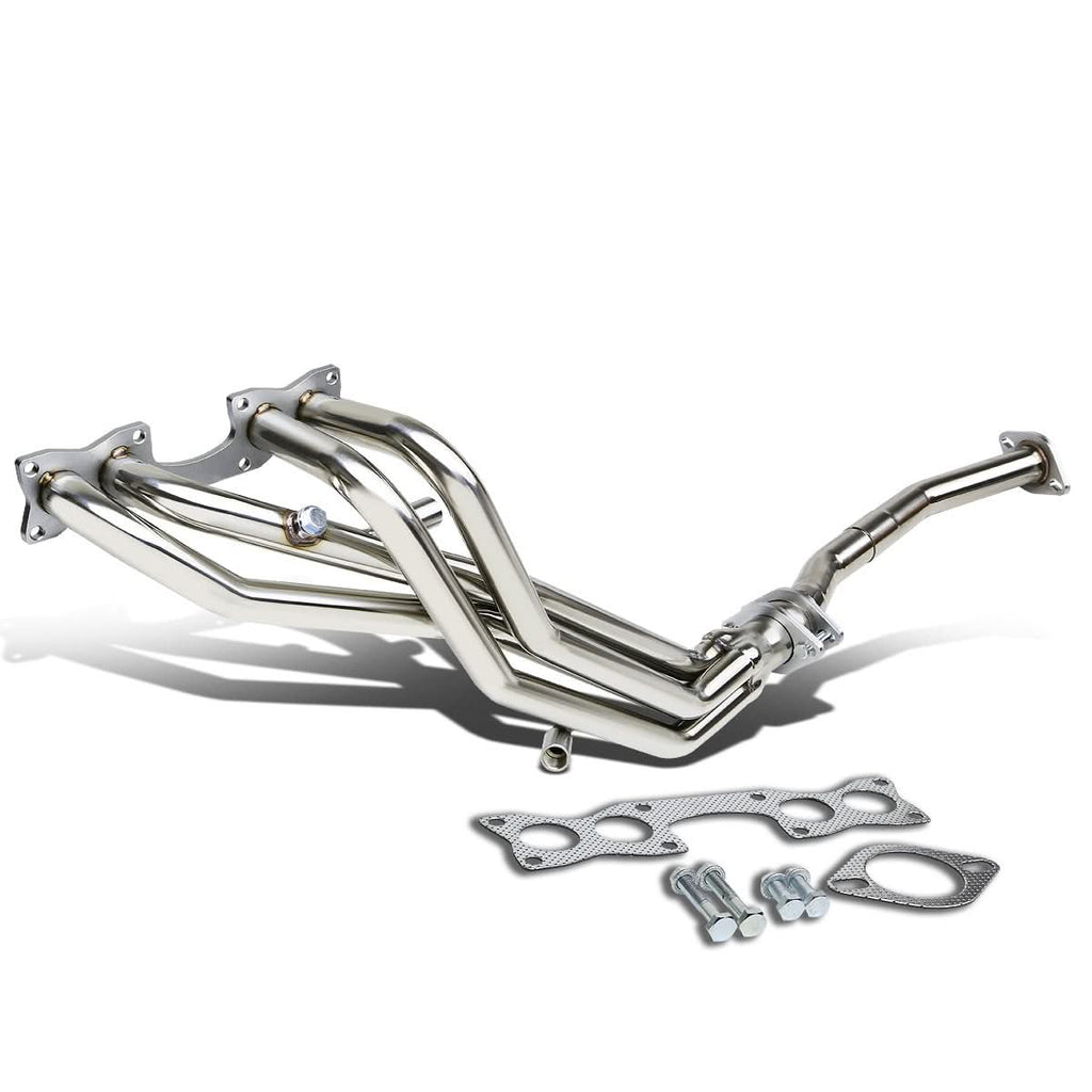 90-97 Nissan Hardbody Pickup Long Tube Header Stainless Steel