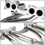 90-97 Nissan Hardbody Pickup Long Tube Header Stainless Steel