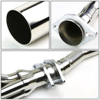 90-97 Nissan Hardbody Pickup Long Tube Header Stainless Steel