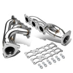 2005-2009 Nissan Frontier Pathfinder Xterra 4.0L Shorty Header Stainless Steel