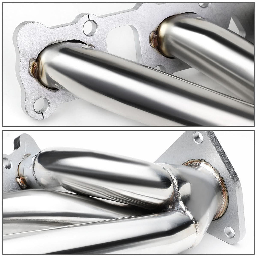 2005-2009 Nissan Frontier Pathfinder Xterra 4.0L Shorty Header Stainless Steel