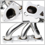 2005-2009 Nissan Frontier Pathfinder Xterra 4.0L Shorty Header Stainless Steel
