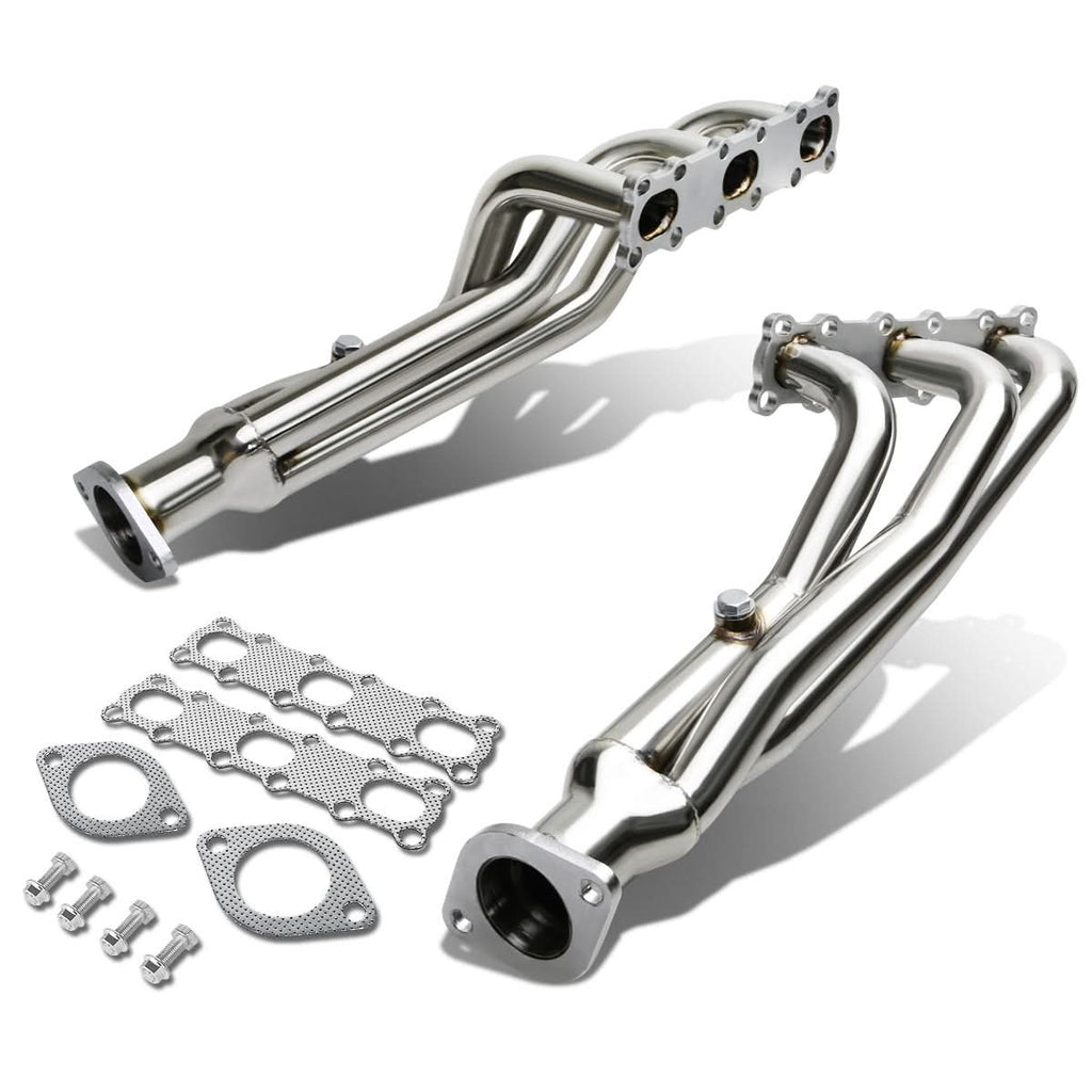 05-08 Nissan Frontier / Xterra / Pathfinder Long Tube Header Stainless Steel