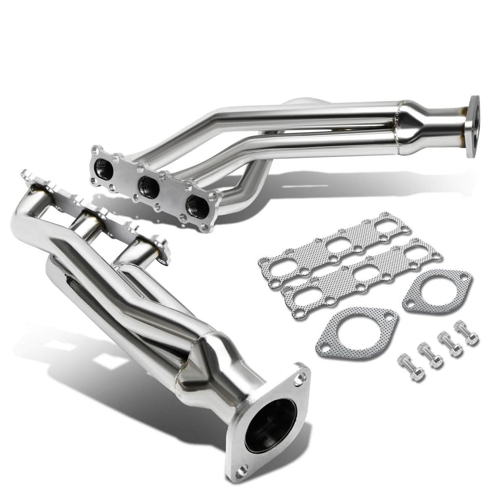 05-08 Nissan Frontier / Xterra / Pathfinder Long Tube Header Stainless Steel