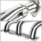05-08 Nissan Frontier / Xterra / Pathfinder Long Tube Header Stainless Steel