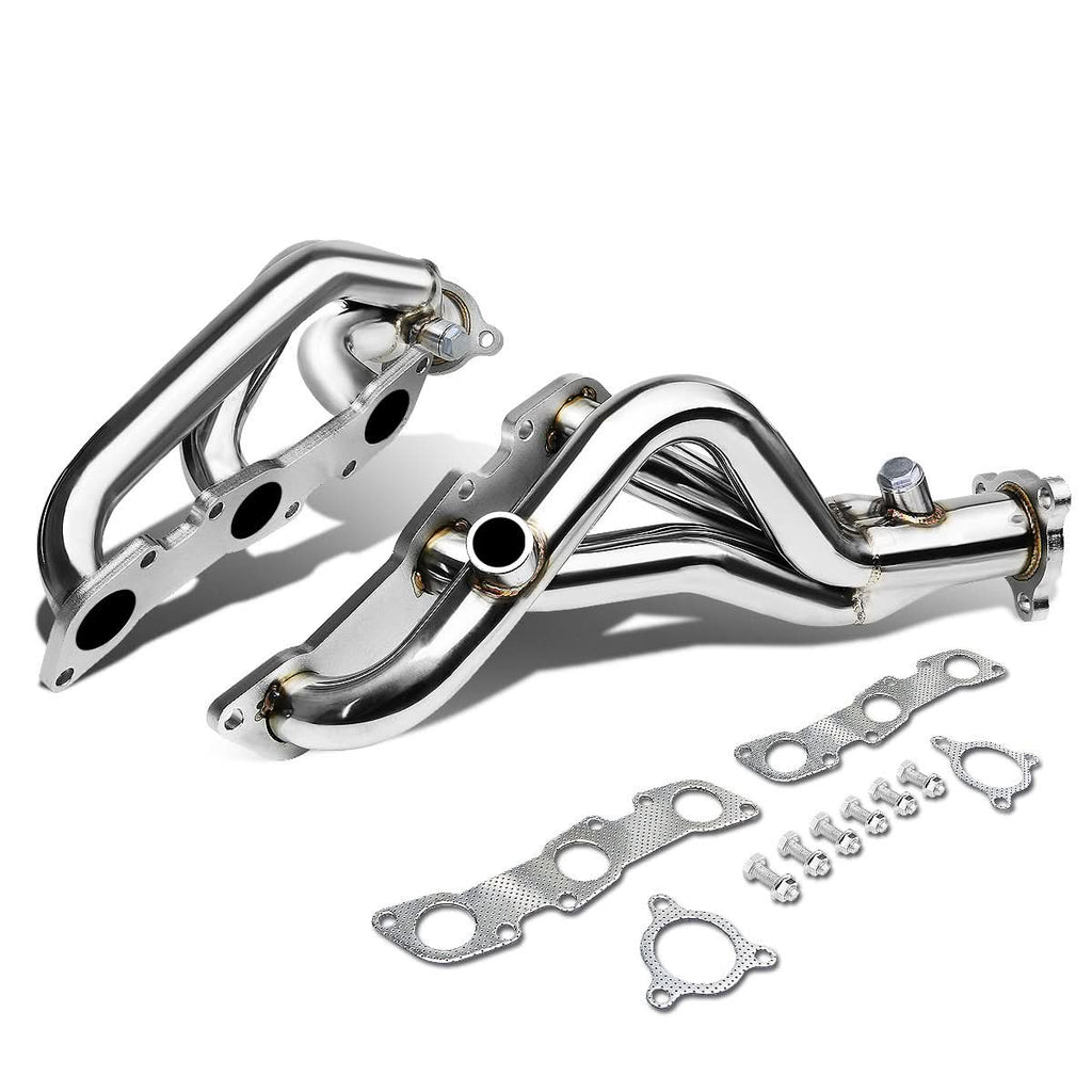 98-04 Nissan Frontier/Pathfinder/Xterra Long Tube Header Stainless Steel