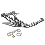 89-94 Nissan 240SX S13 Silvia Header with Downpipe Stainless Steel