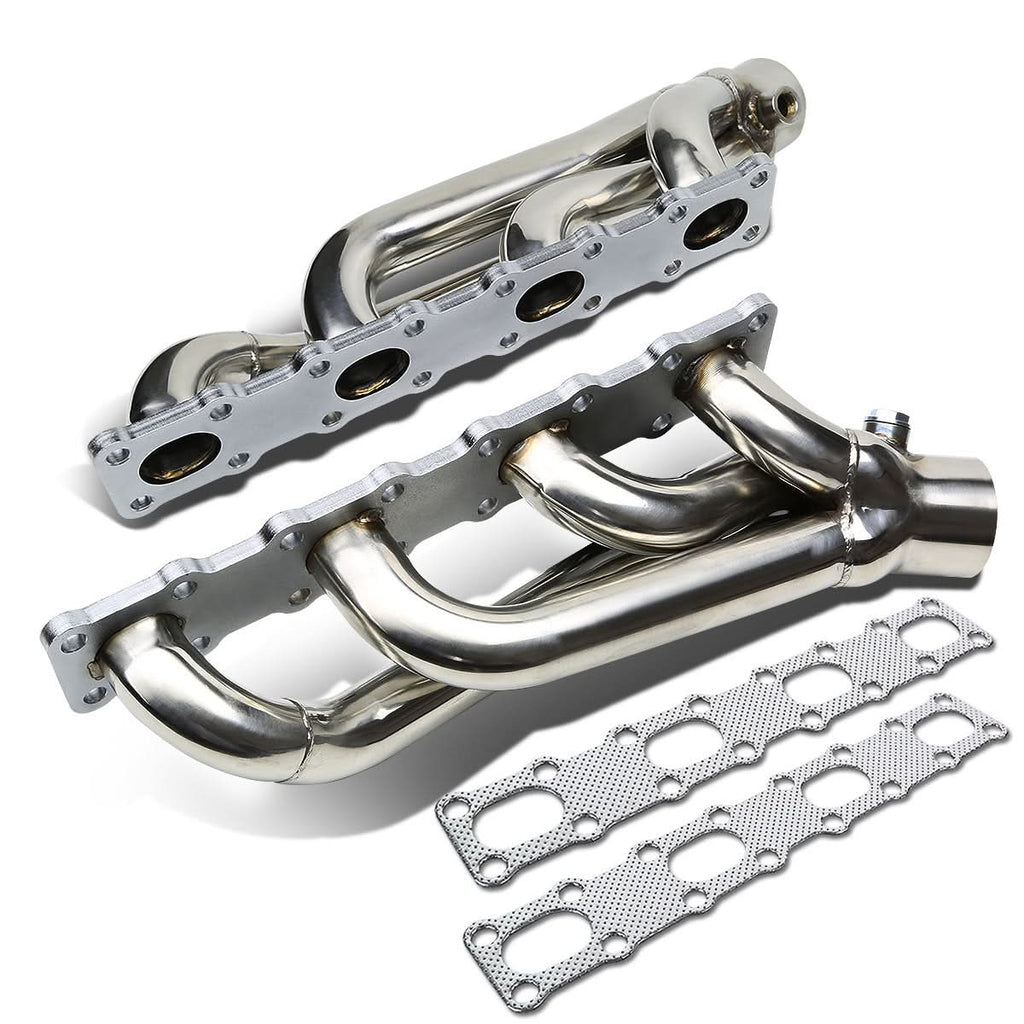 2004-2015 Nissan Titan Shorty Style Header - Stainless Steel