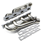 2004-2015 Nissan Titan Shorty Style Header - Stainless Steel